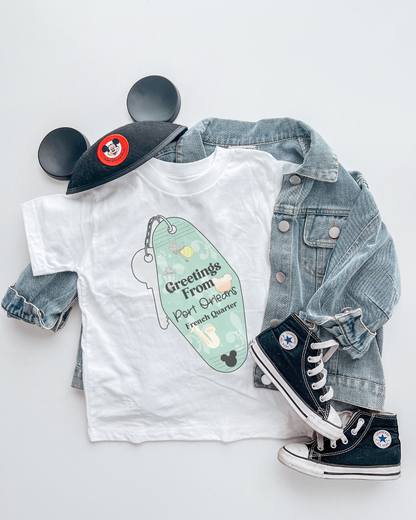 Greetings From Resort T-Shirt
