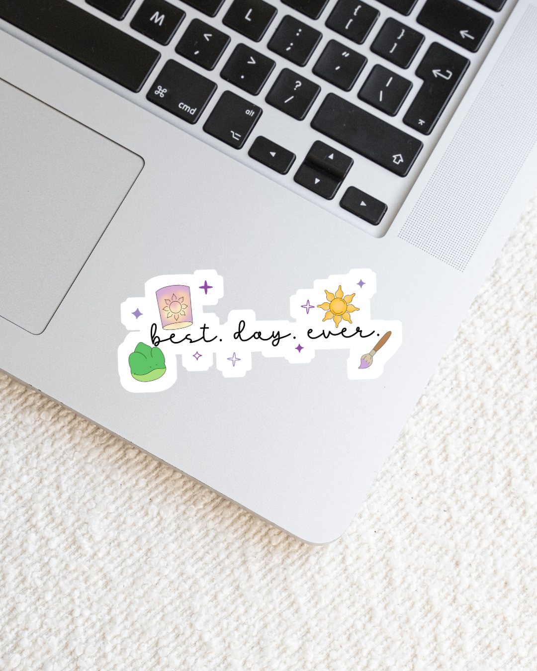 Royal Princess Vinyl Sticker Collection