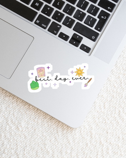 Royal Princess Vinyl Sticker Collection