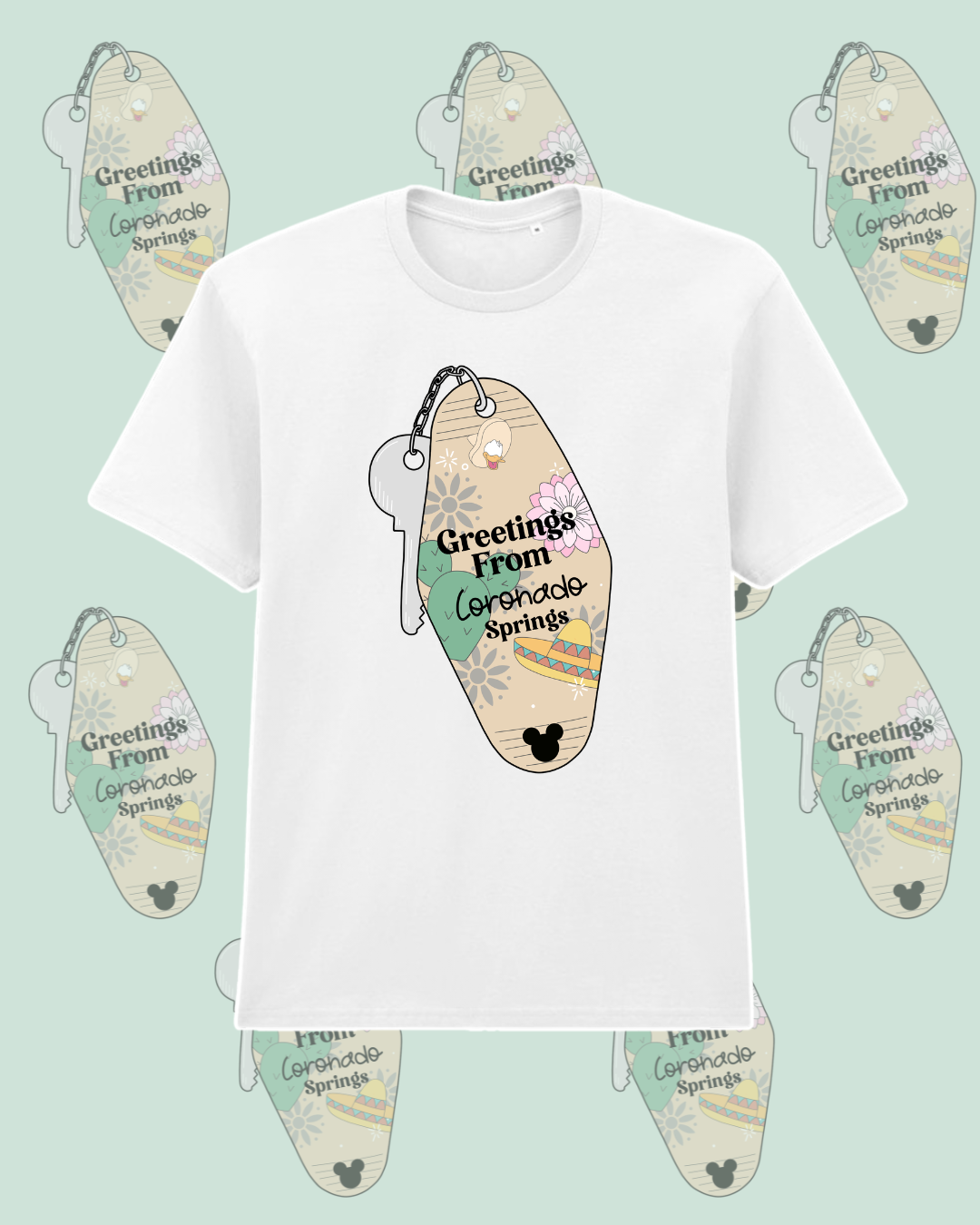 Greetings From Resort T-Shirt