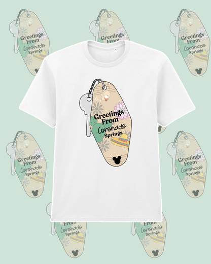 Greetings From Resort T-Shirt