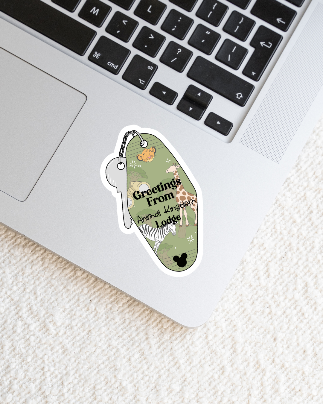 Greetings From Magical Resort Vinyl Stickers