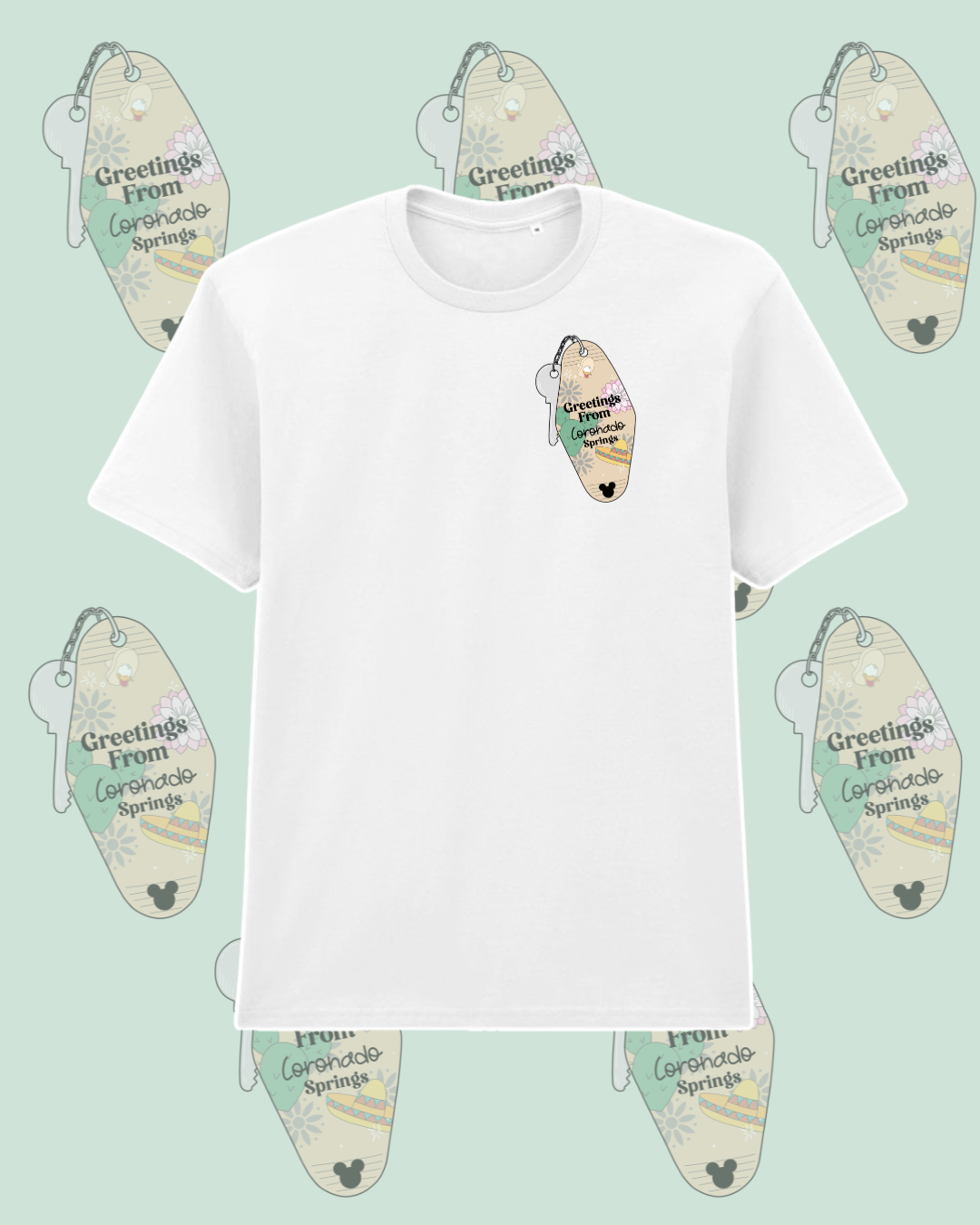 Greetings From Resort T-Shirt