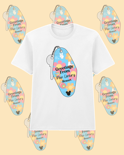 Greetings From Resort T-Shirt
