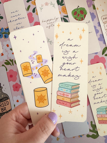 Floating Lanterns Bookmark