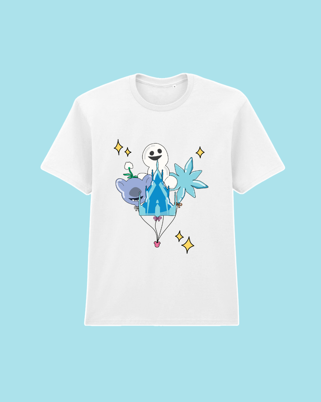 Magical Ice World Balloons T-Shirt