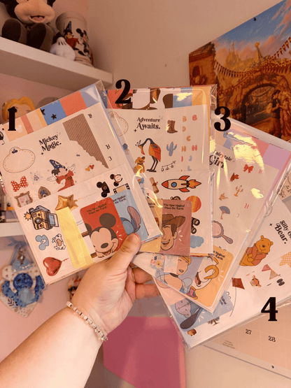 Magical Scrapbook Packs