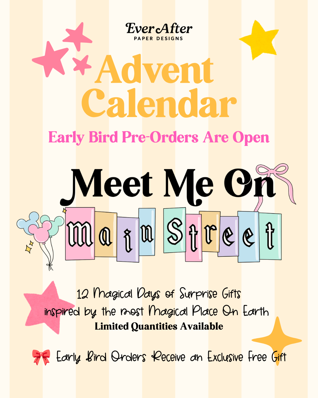 "Meet Me On Main Street" Advent Calendar 2026