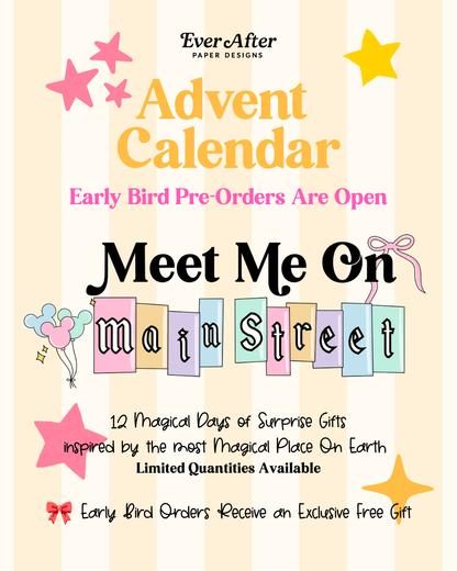 "Meet Me On Main Street" Advent Calendar 2026
