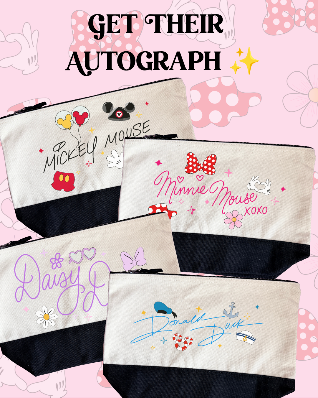 Magical Autograph Pouches Collection