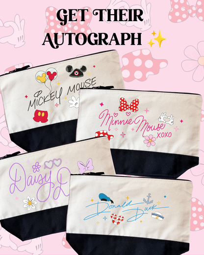 Magical Autograph Pouches Collection