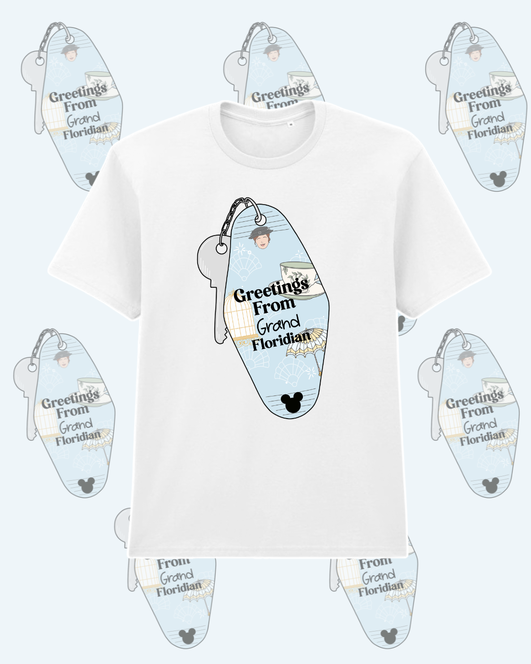 Greetings From Resort T-Shirt