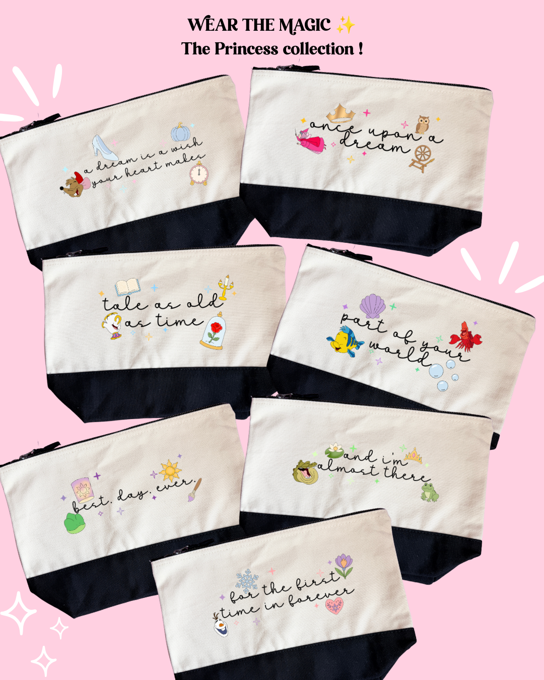 Royal Princess Pouches Collection