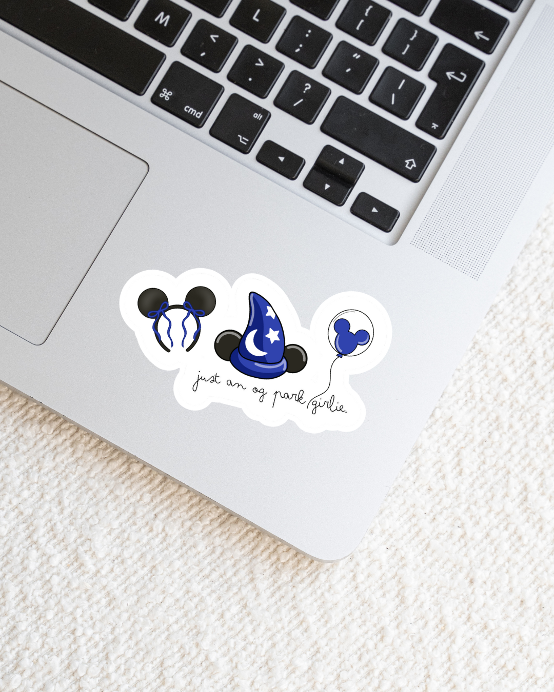 OG Park Girlie Magical Vinyl Sticker
