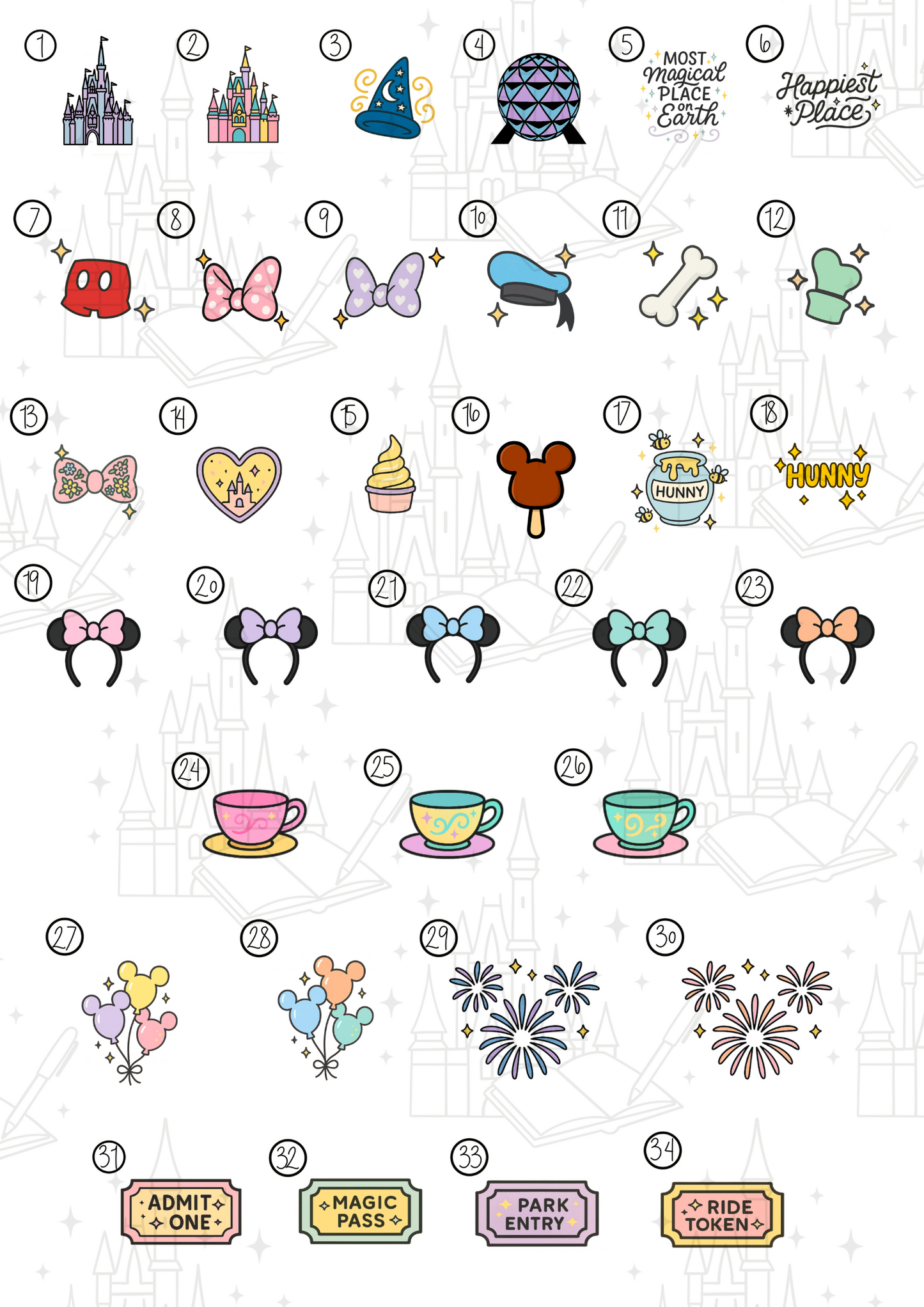 LIMITED Magical Custom Pouch