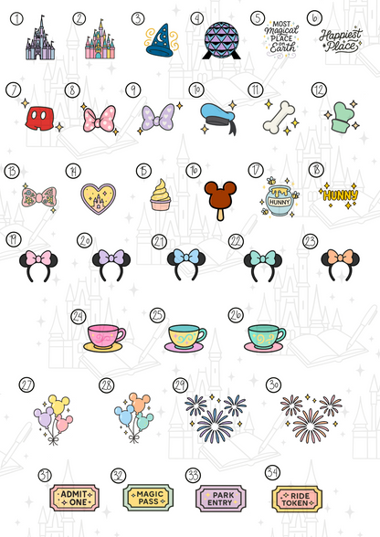 LIMITED Magical Custom Pouch