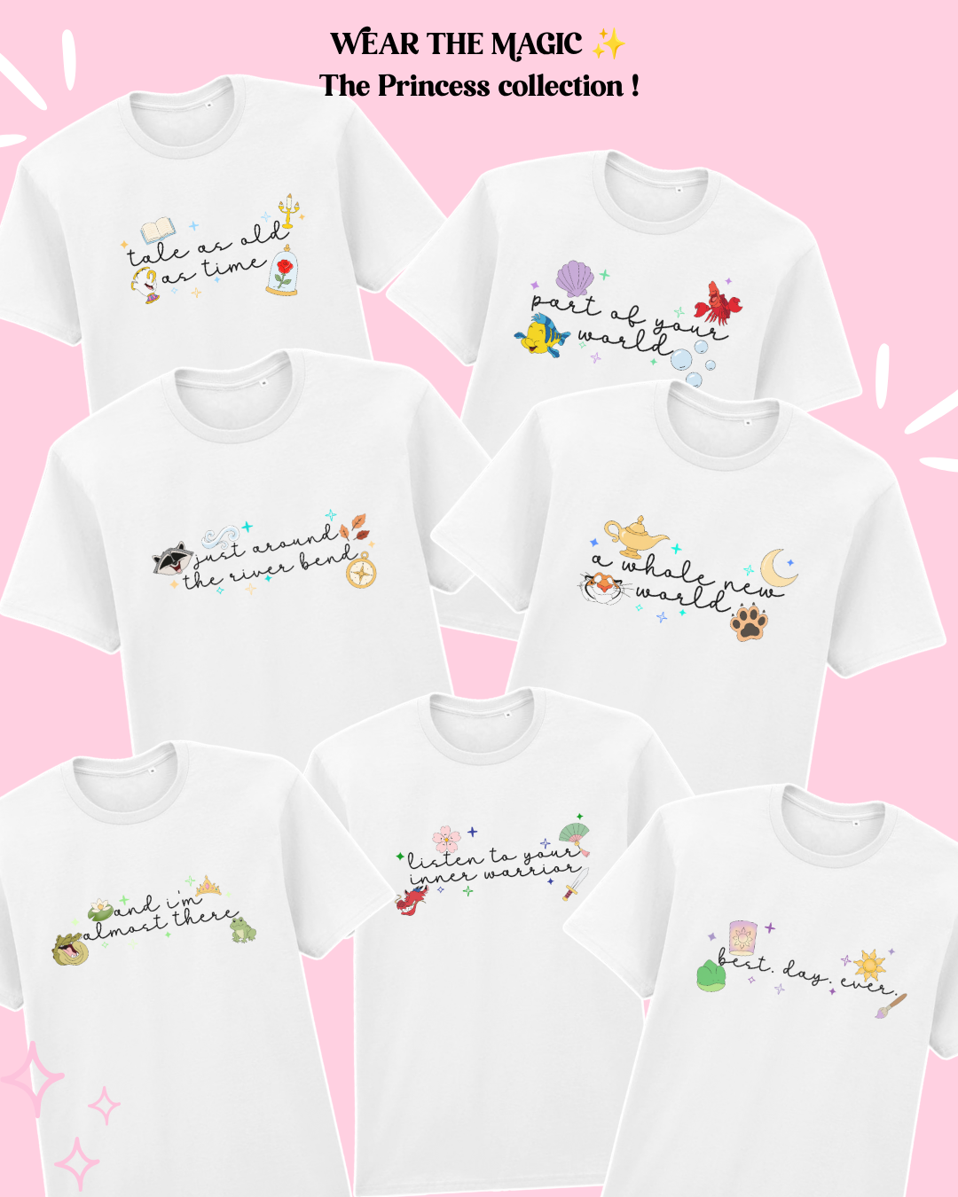 Royal Princess T-Shirt Collection
