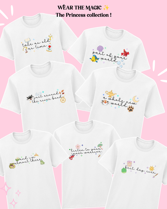 Royal Princess T-Shirt Collection