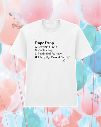 Rope Drop Magical Quote T-Shirt