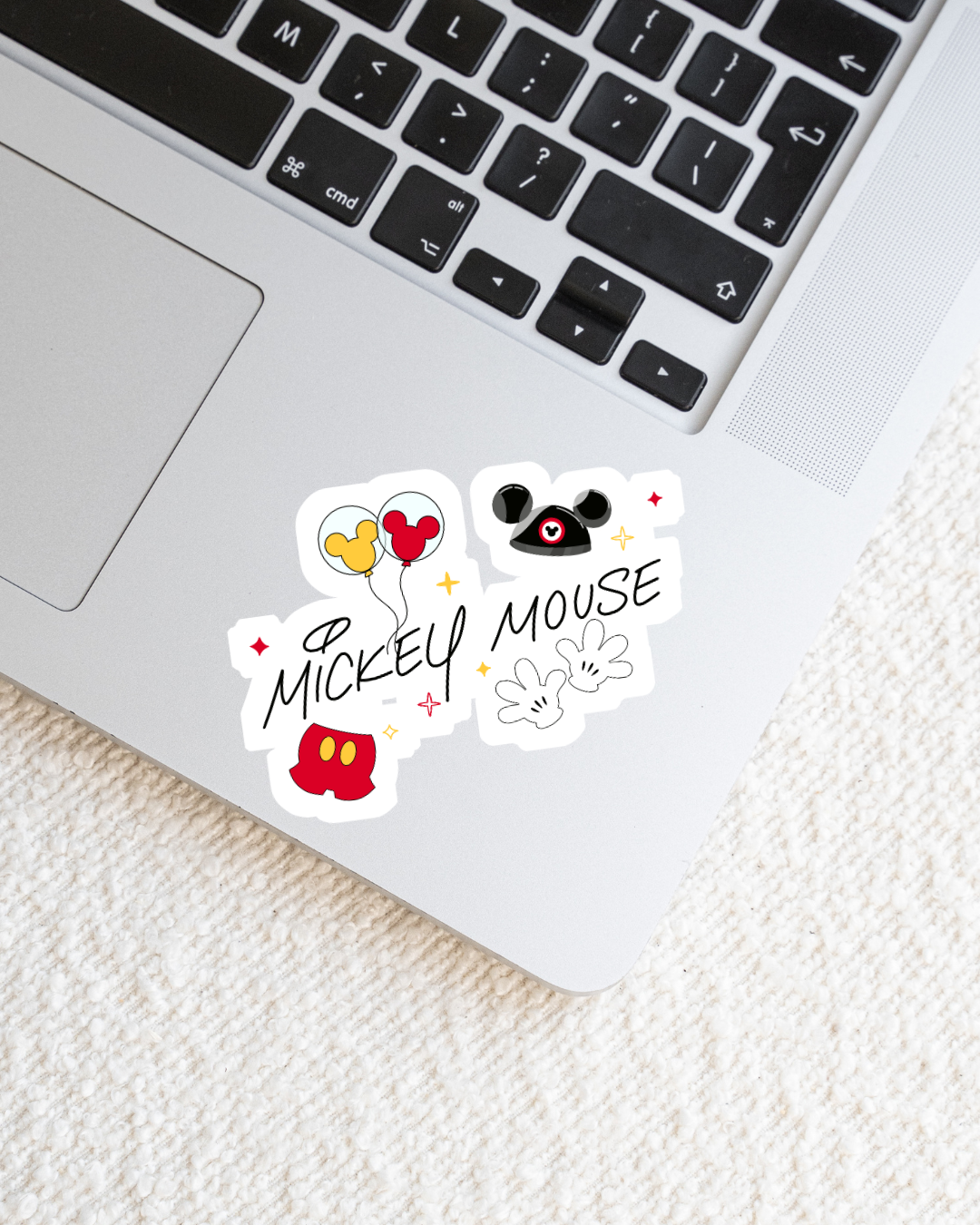Magical Autograph Vinyl Sticker Collection