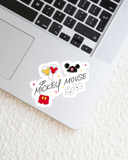 Magical Autograph Vinyl Sticker Collection