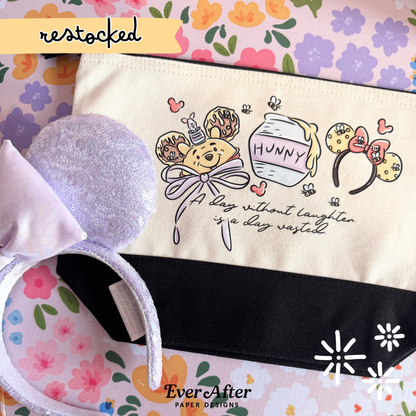 Acre Wood Characters Pouch