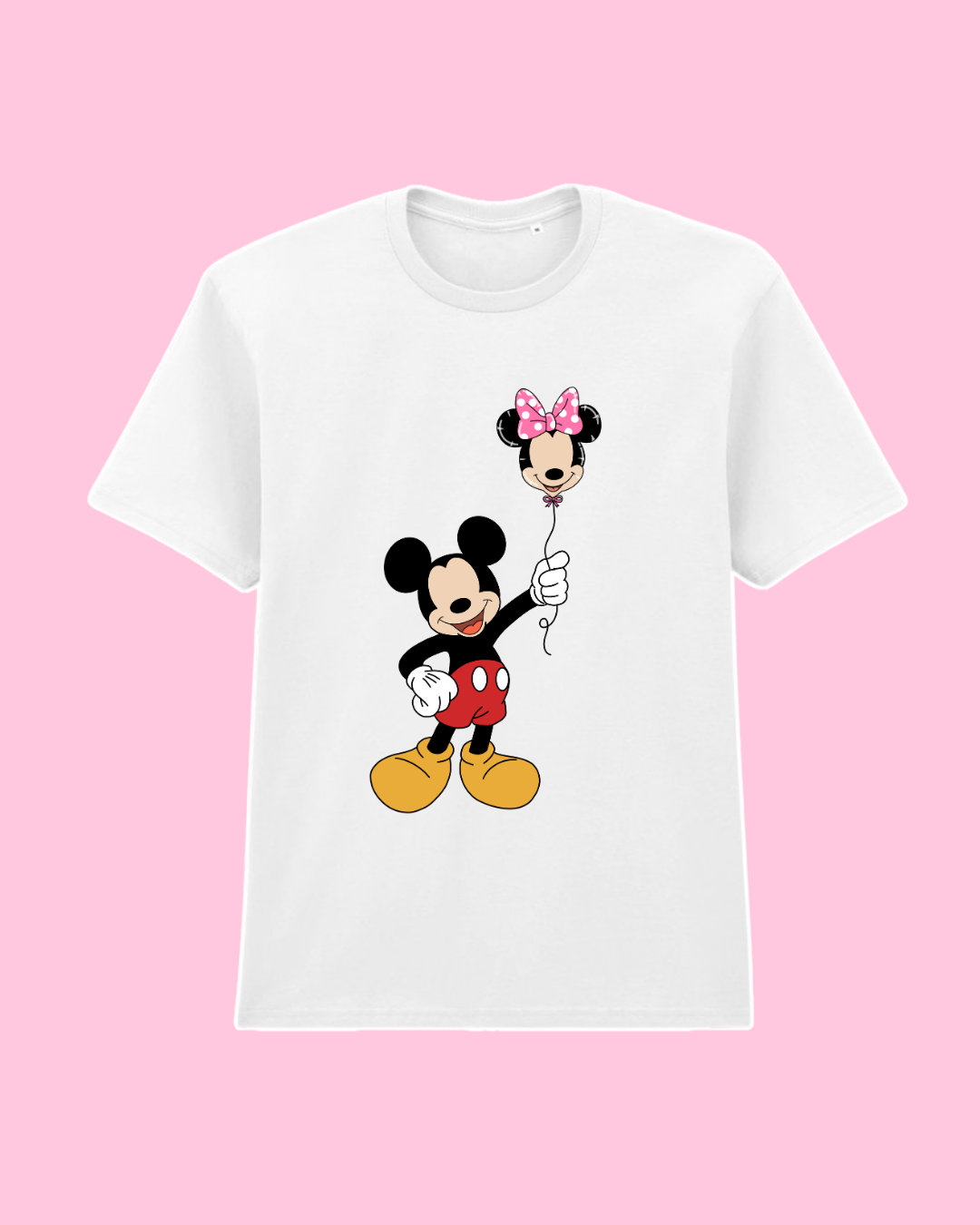Magical Mouse with Balloon T-Shirt
