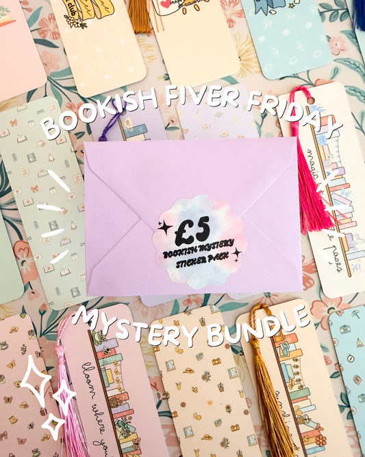 Fiver Friday: Bookish Mystery Bundle RRP £25