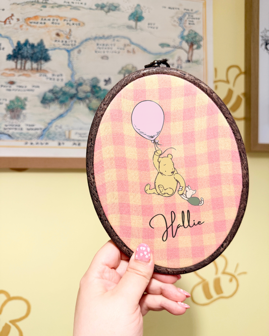 Personalised Character Frame