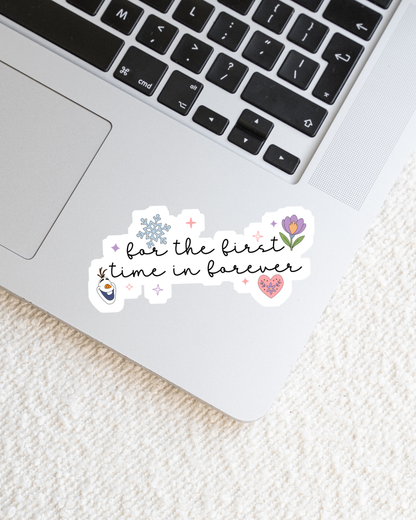 Royal Princess Vinyl Sticker Collection