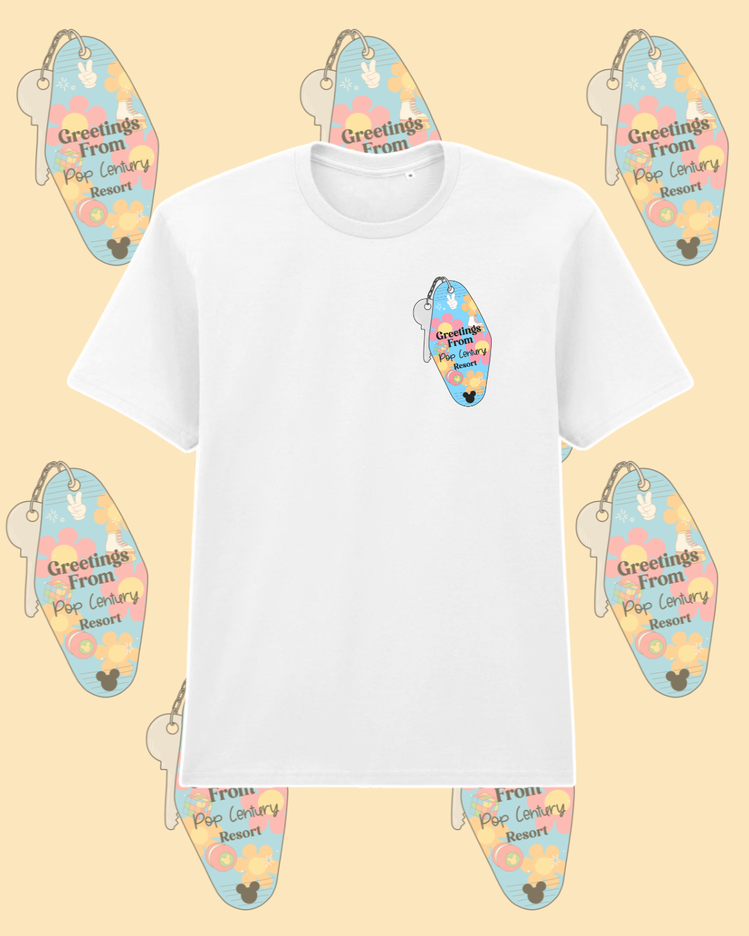 Greetings From Resort T-Shirt