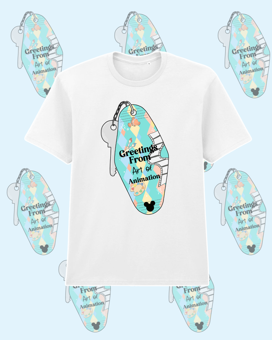 Greetings From Resort T-Shirt