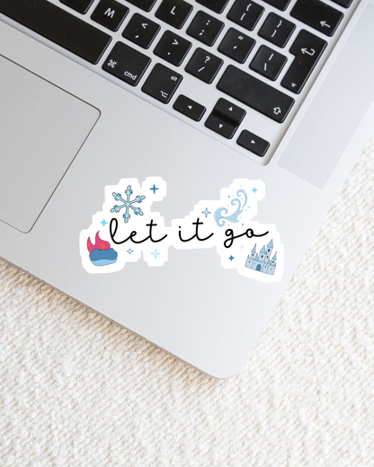 Royal Princess Vinyl Sticker Collection