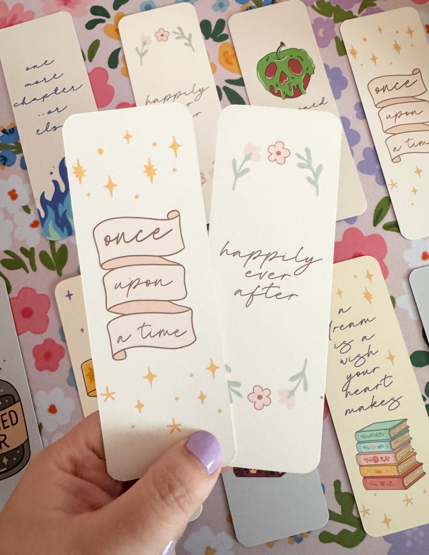 Once Upon A Time Bookmark