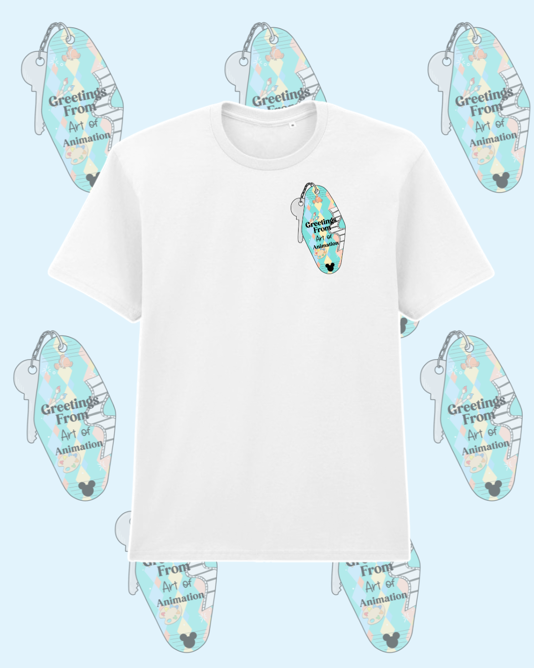 Greetings From Resort T-Shirt