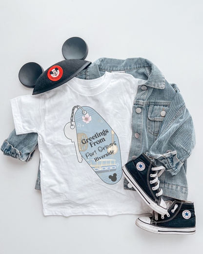 Greetings From Resort T-Shirt