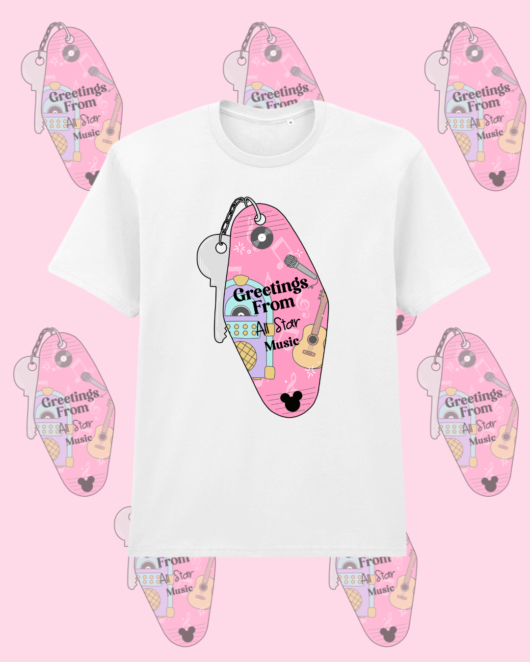 Greetings From Resort T-Shirt