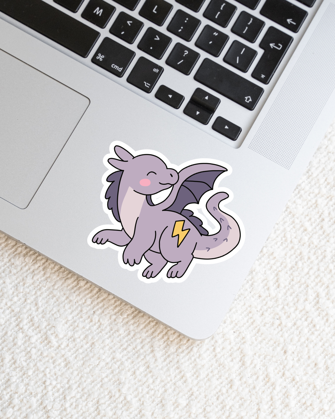 Lightning Dragon Vinyl Sticker