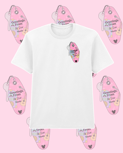 Greetings From Resort T-Shirt