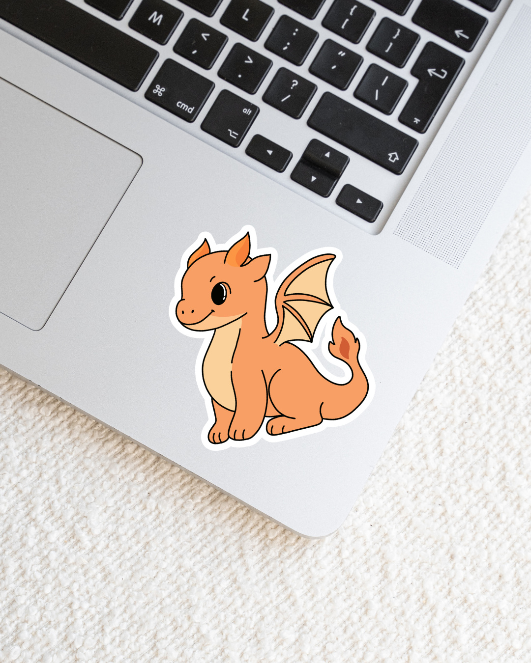 Fire Dragon Vinyl Sticker