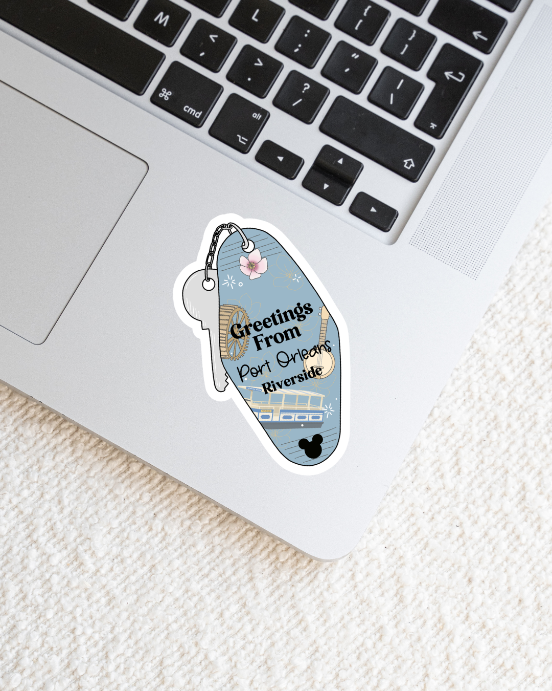 Greetings From Magical Resort Vinyl Stickers