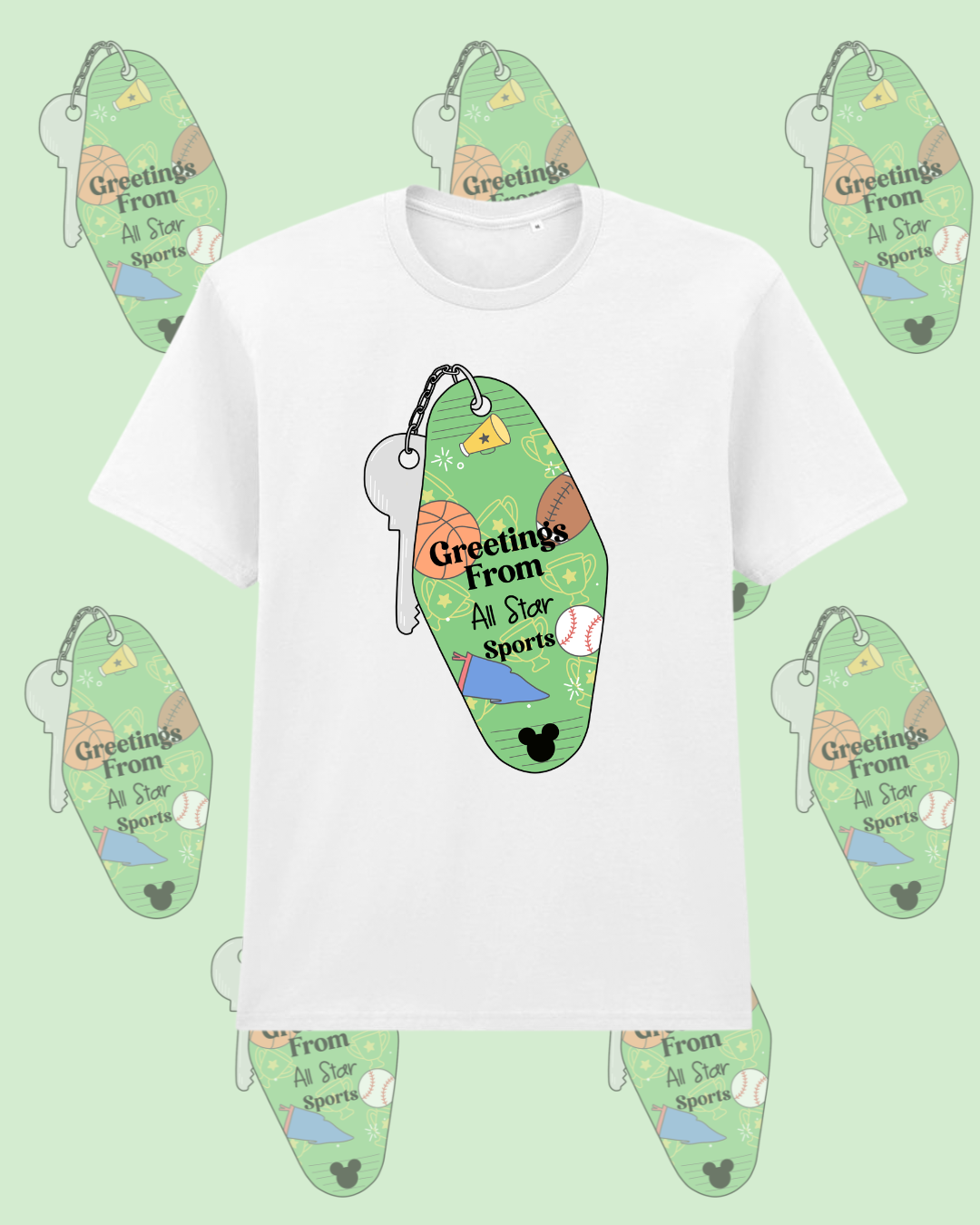 Greetings From Resort T-Shirt