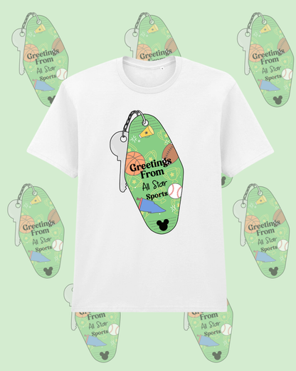 Greetings From Resort T-Shirt