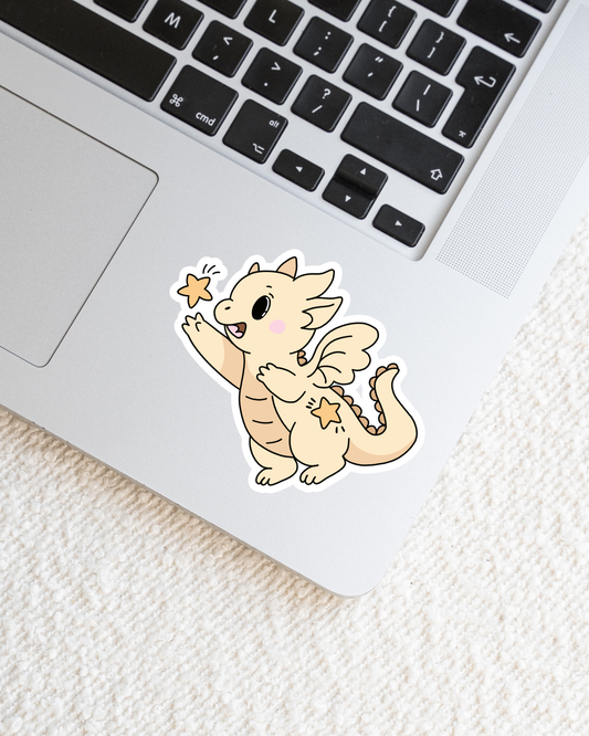 Constellation Star Dragon Vinyl Sticker