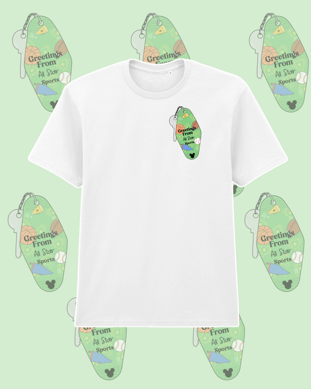 Greetings From Resort T-Shirt