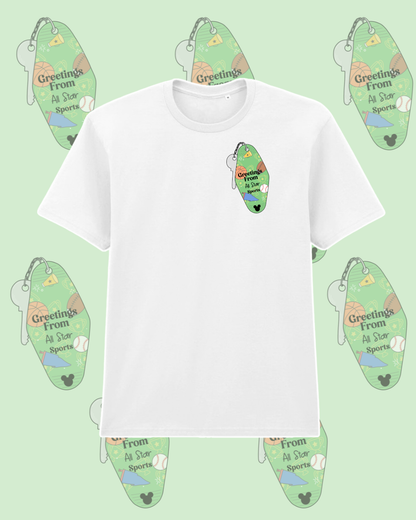 Greetings From Resort T-Shirt