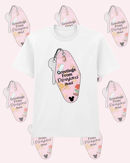 Greetings From Magical Land Hotels T-Shirt
