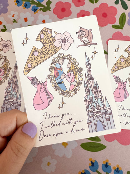 Once Upon a Dream Large Vinyl Sticker