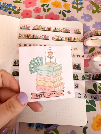 Princess Bookish Sticky Notes
