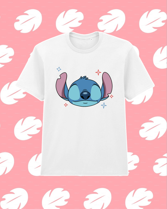 Blue Dog Big Face T-Shirt
